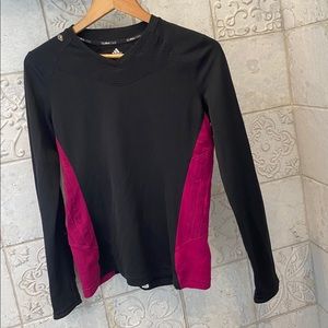 Adidas - Clima Cool  long sleeve workout top